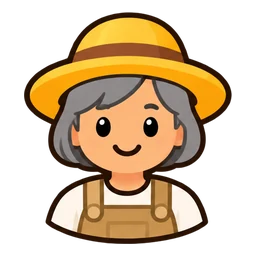 An older caretaker